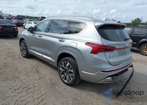 2023 Hyundai Santa Fe Calligraphy из США, поврежденный, VIN 5NMS5DAL3PH498845